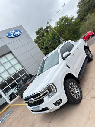 FORD RANGER 3.0 V6 TURBO DIESEL CD LIMITED 4X4 AUTOMÁTICO